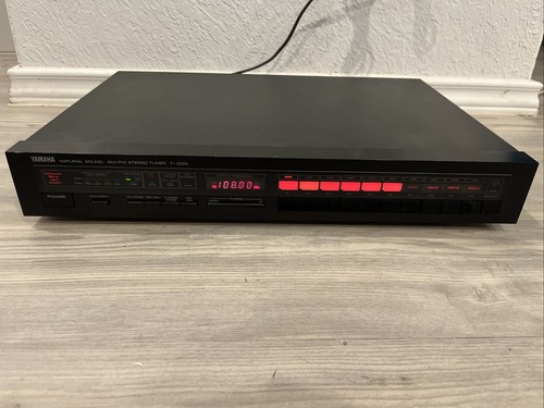 Yamaha 1000 natural - yamaha, t-1000