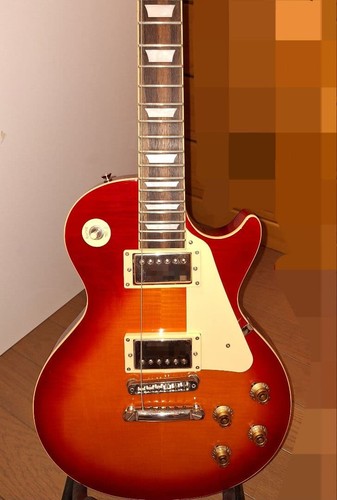 Guitare électrique burny les - électrique,