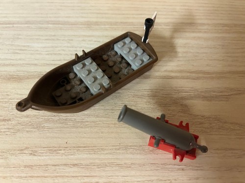 Lego pirates barque et - pirates, canon
