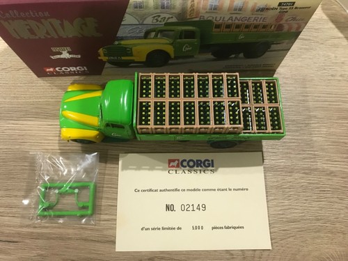 Corgi héritage citroën type - citroën,