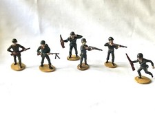 Figurines Germany : Lot de soldats US Army, Gi’s. 1/43. 40mm. Rare