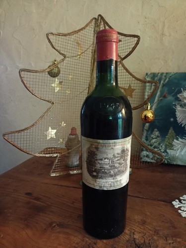 Bouteille chateau lafite - de,