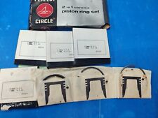 Jeu de segments moteur Perfect Circle pour: Peugeot: 203, 403, 204