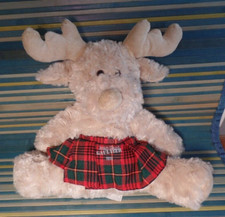 B17G / doudou peluche cerf rennes élan kilt JEAN PAUL GAULTIER MARIONNAUD