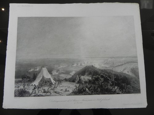 Gravure ancienne xixe - gravure,