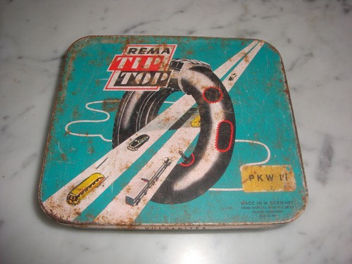 Ancienne boite tole - ancienne, en