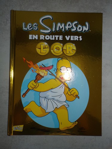 Les simpson lot de - bd,