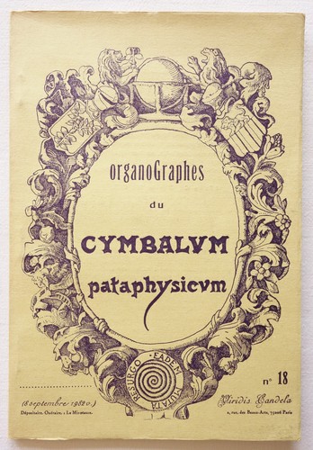 Organographes cymbalum - organographes, du