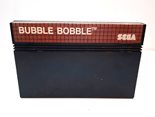 Bobble Bubble SEGA Master