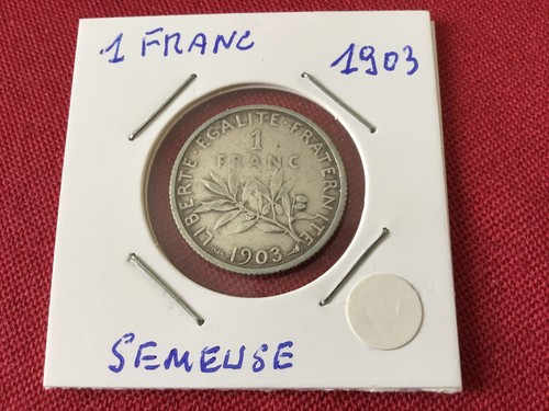 France franc semeuse 1903 - franc,