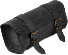 Vintage Cuir Rétro Vélo Sac