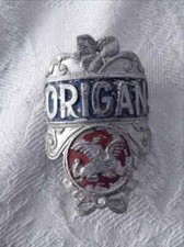 RARE PLAQUE DE VELO MOTO