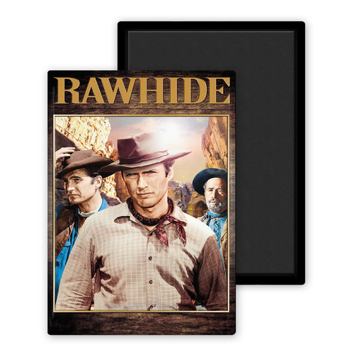 Rawhide affiche film - affiche,