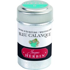 Cartouches encre bleu - d'encre,