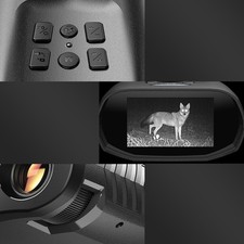 Jumelles 4K appareil