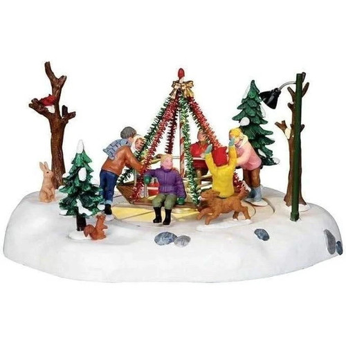 Lemax christmas holiday - christmas,