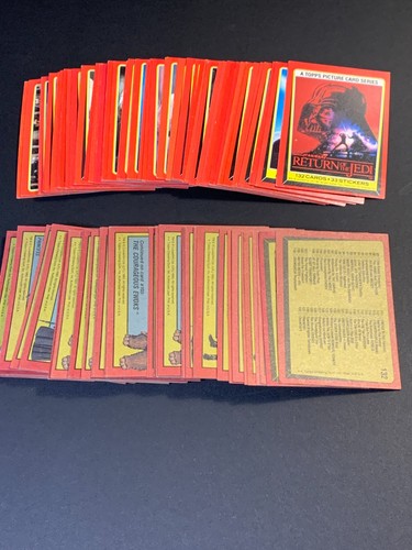 1983 topps star - topps, wars