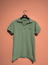 Polo Lacoste vert taille XS en superbe état