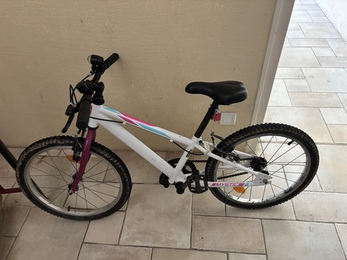 Vélo fille pouces - 20,