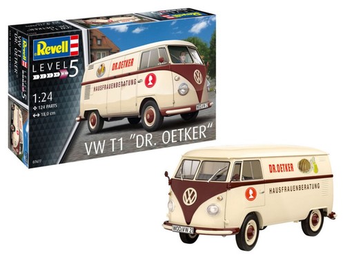 Revell kit fourgon vw t1 - kit,