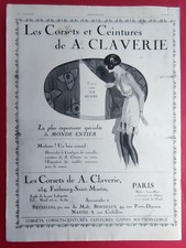 Publicité presse: Lingerie