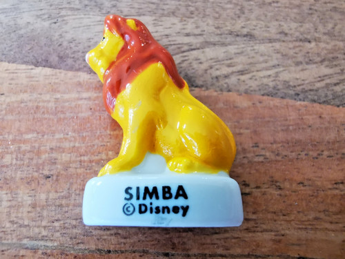 Fève simba du - du, lion