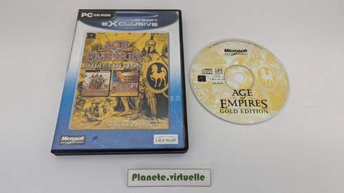 Age empires gold edition pc - age,