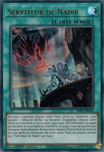 Serviteur de nadir - yu-gi-oh!,