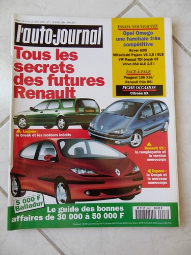 Auto journal 1994 7 - l'auto-journal,