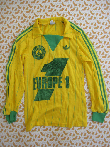 Maillot nantes 1980 europe - fc,