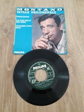 45t  -  Yves Montand ‎– Idylle Philomenale