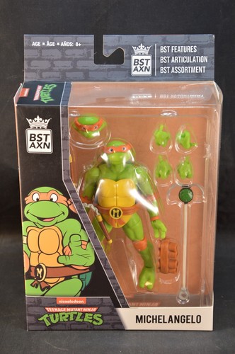 Tortues ninja figurine michel - ninja,