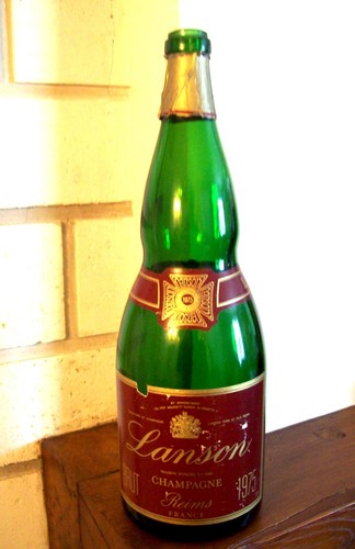 Bouteille magnum champagne - de,