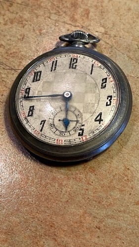 Montre gousset ancienne - montre,