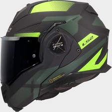 Casque moto modulable