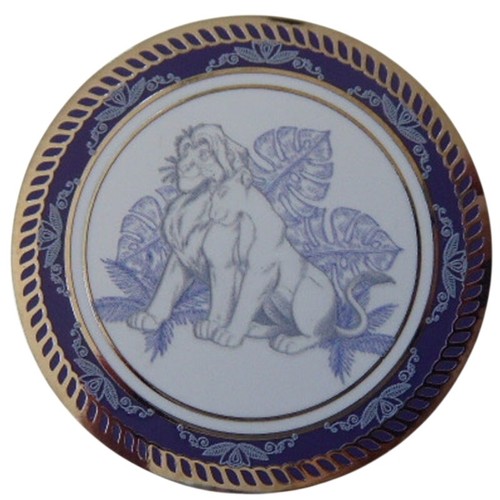 Assiette porcelaine mystery - assiette,