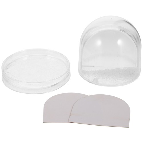 Boule neige avec insertion - avec,