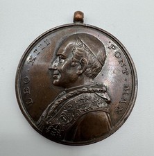 VATICAN MEDAILLE PAPE LEON