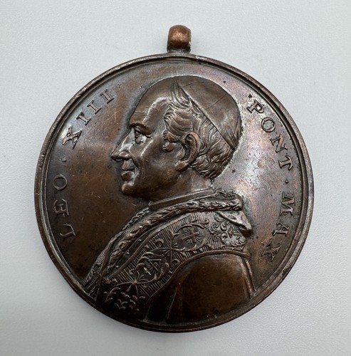 Vatican medaille pape - medaille, leon