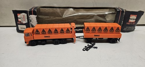 Herpa camion hebel avec - herpa,