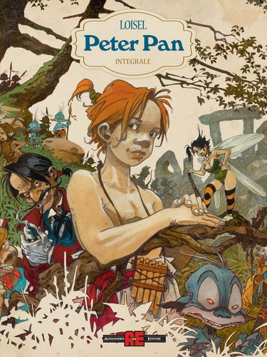 Régis loisel peter pan ediz - régis,