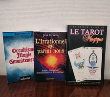 Lot 3 Livres Occultisme