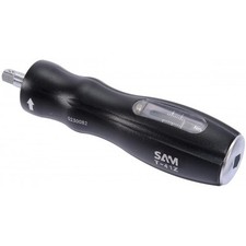 Tournevis dynamométrique de précision 1/4" - 0,5-2,5 Nm SAM OUTILLAGE