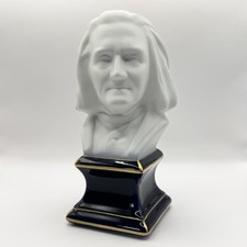 Buste en porcelaine de Limoges de Franz Liszt signé Camille THARAUD