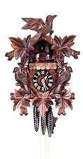 Pendule à coucou 7 feuilles