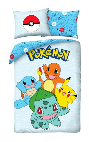 Pokemon lit couette set - pokemon,