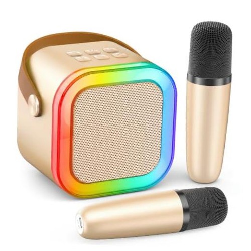 Mini karaoke machine - machine, for