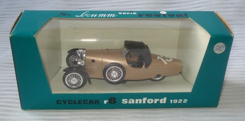 Brumm revival cyclecar - revival, r8