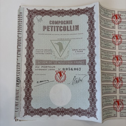 Compagnie petitcollin - compagnie,