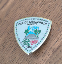 Insigne Police Municipale